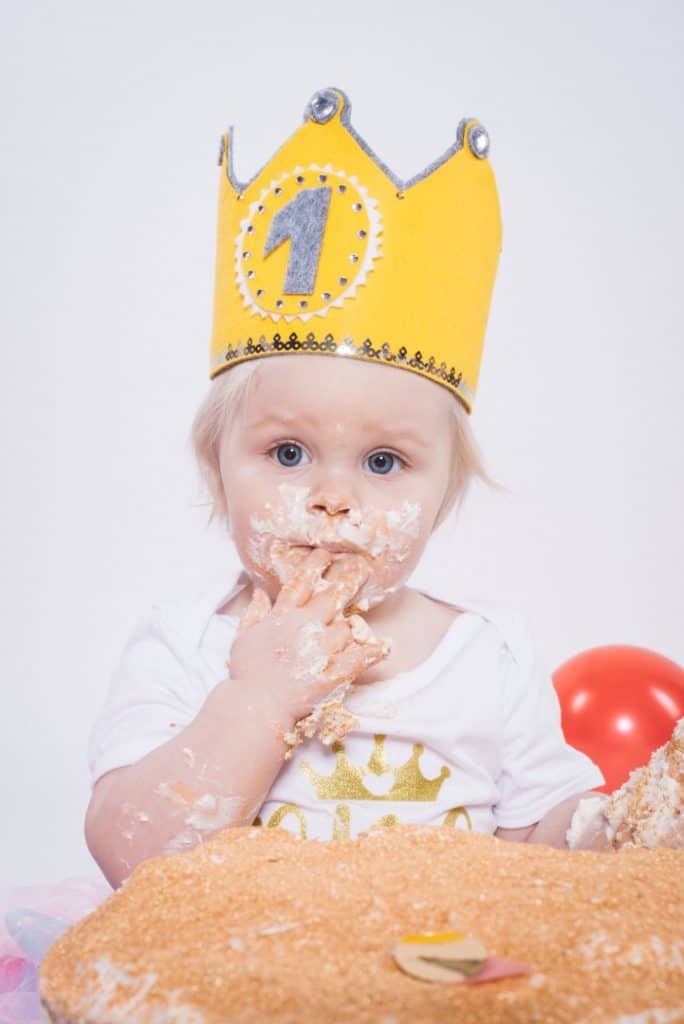 Erster Geburtstag